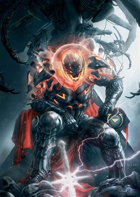 Ultron Marvel Comics Wallpapers Wallpaper Cave