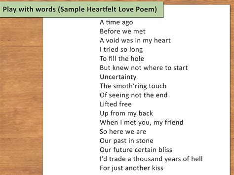 How To Write A Rhyming Poem 12 Steps With Pictures Wikihow