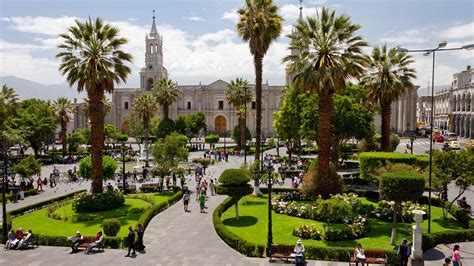 Travel Leisure Arequipa Entre Los 50 Mejores Lugares Para Visitar El