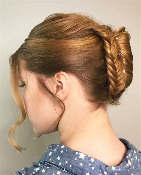 7 Classic French Twist Hairstyles For Every Hair Length French Roll Hairstyle French Twist Updo