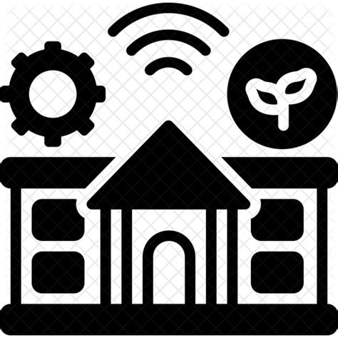 Facility Icon Download In Glyph Style