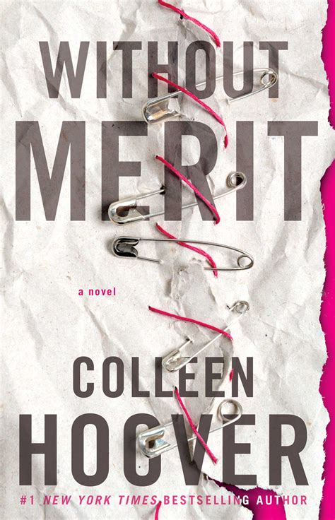 Without Merit Book By Colleen Hoover Official Publisher Page