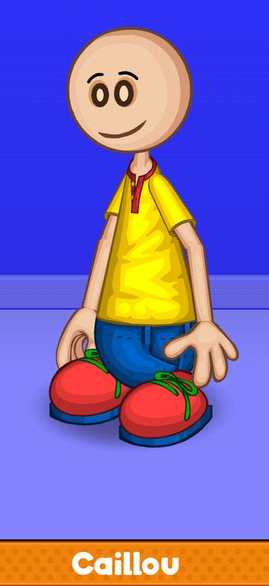 Caillou Caillou Tv Series By Smurfysmurf12345 On Deviantart