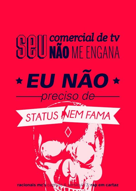 Check spelling or type a new query. Rap em Cartaz: Racionais | music | Pinterest | Rap, Frases e Ideias para estampas de camisetas