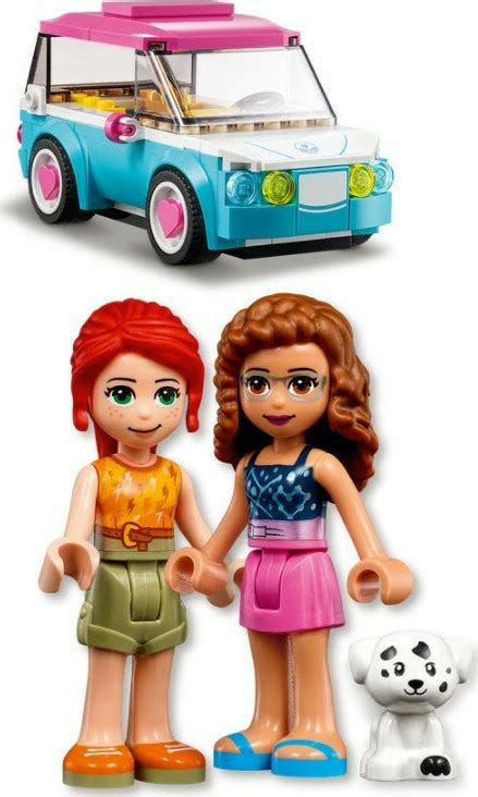 Lego Friends Olivias Electric Car 41443 Skroutzgr