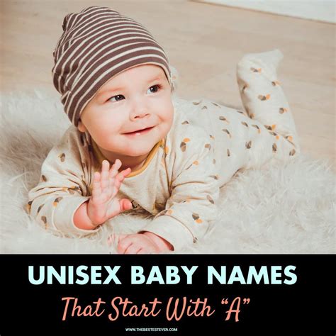 50 Unisexgender Neutral Baby Names Some Are So Cute
