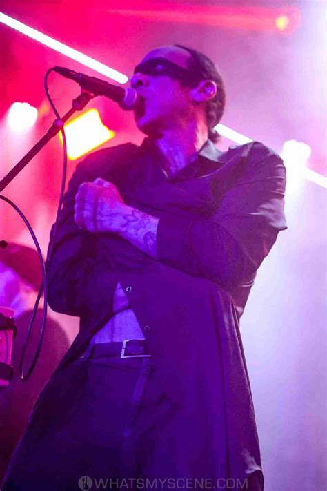 Snap Scene: She Wants Revenge, Max Watts, Melbourne 5th October 2023 by