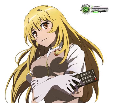 Railgunshokuhou Misaki Cute Click Control Hd Render Ors Anime Renders