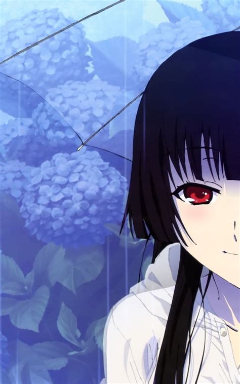 Looking for the best wallpapers? Black Hair Anime Girl Wallpapers - Wallpaper Cave