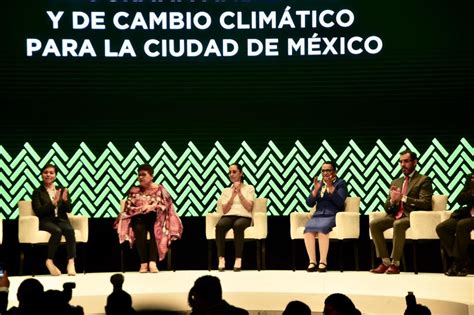 Presenta Jefa De Gobierno El Programa Ambiental Y De Cambio Climático