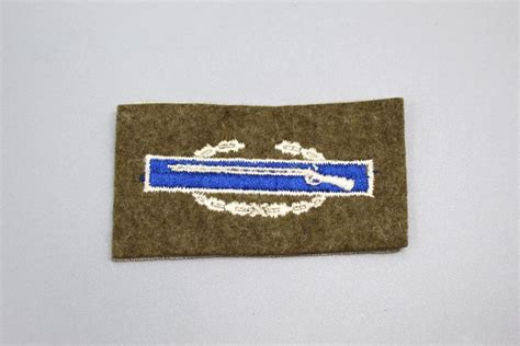Us Army Combat Infantryman Badge Cib Cloth Insignia Flu3542 Time