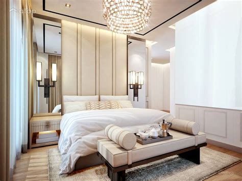 Contemporary Modern Bedroom Condominium Design Ideas
