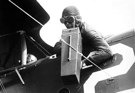 First American Reconnaissance Flight over Enemy Territory in World War