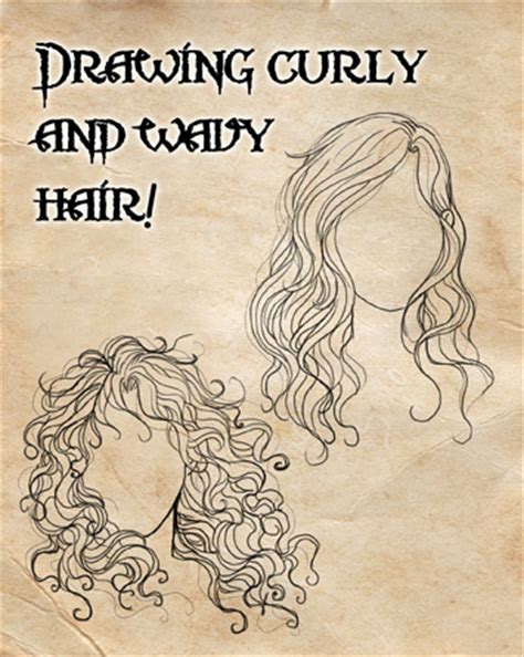 You will need your art set, whether it be a in this stage, we need to finish depicting the hair of the sketched person. How I draw curly and wavy hair! by CristianaLeone on ...