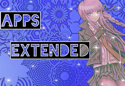 Applications Extended Co Leader Apps Danganronpa Amino