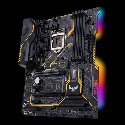 Republic of gamers wallpaper, technology, asus rog. Asus TUF Z370-Plus Gaming - Motherboard Specifications On ...