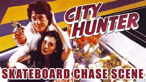 Kenji kodama yôko asagami, tesshô genda, marie iitoyo, kazue ikura tt8161914. Jackie Chan: City Hunter (2/4) Skateboard Chase Scene ...