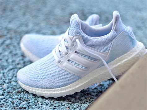 Parley X Adidas Ultra Boost 30 Ice Blue Sole Collector