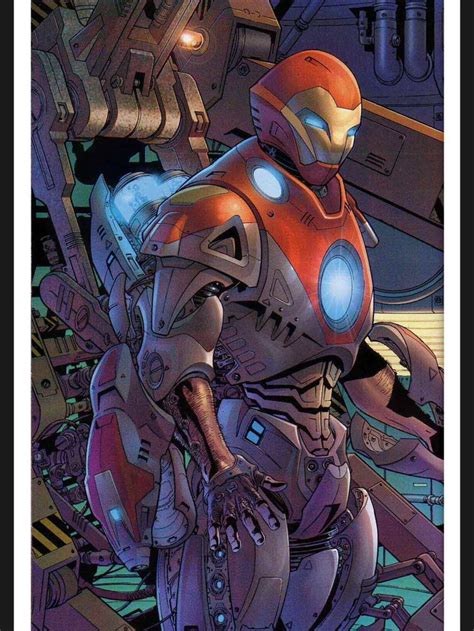 Ultimates Iron Man Armor Marvel Iron Man Iron Man Comic