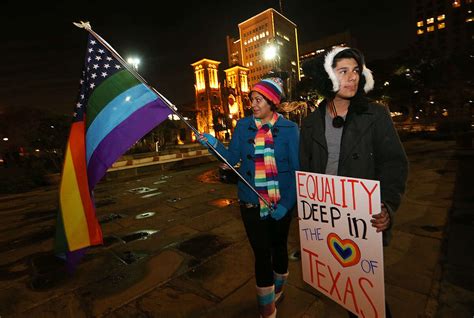judge strikes down texas same sex marriage ban