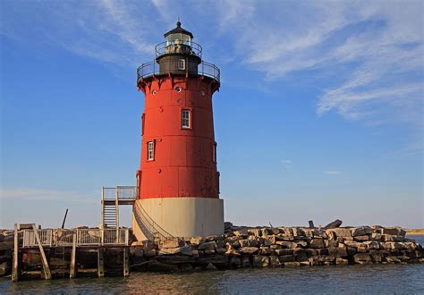 Delaware Breakwater Light 2015 Photograph By Robert Pilkington Fine