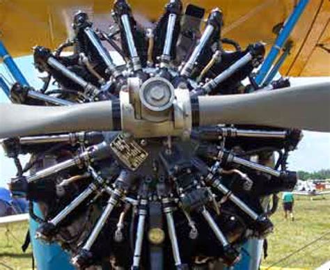Types Of Aircraft Reciprocating Engines