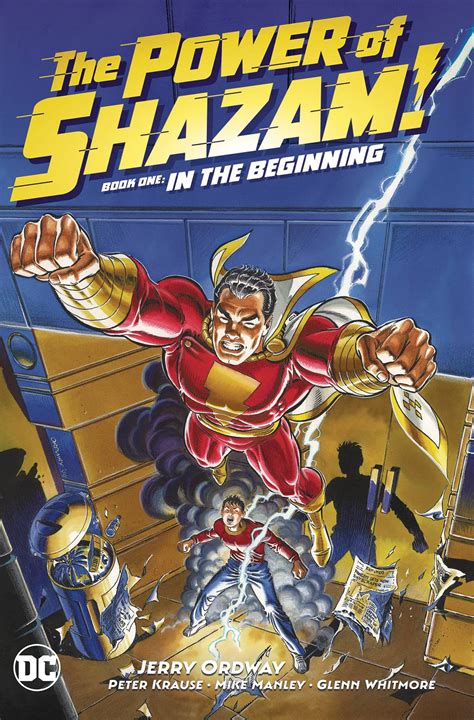 See actions taken by the people who manage and post content. POWER OF SHAZAM HC BOOK 01 IN THE BEGINNING - Atomik Pop!