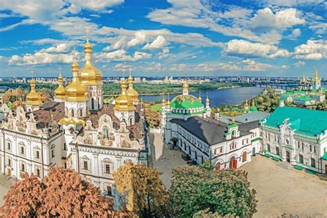 Київ) is the capital and most populous city of ukraine. Kiev to the Black Sea 2019 Viking River Cruise