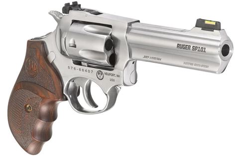 Ruger Sp101 Match Champion Stainless Steel 357 Mag 42 Inch 5rd 549