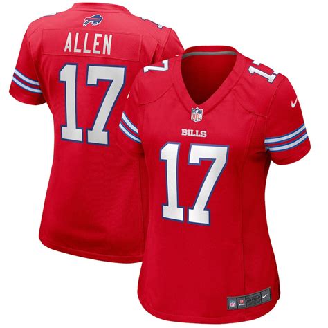 Women’s Buffalo Bills Josh Allen Nike Royal Game Player Jersey Opalve Store