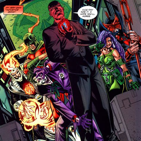 Injustice Gang Disambiguation Dc Database Fandom