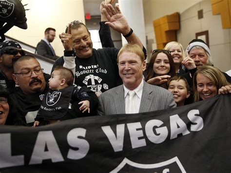 Raiders Owner Mark Davis Issues Strongest Statement Yet On Potential