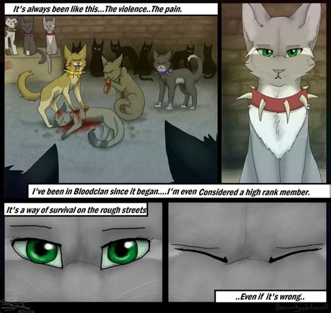 Eoar Page 5 By Paintedserenity On Deviantart Warrior Cats Comics