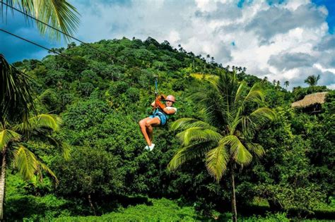 Zip Line Adventure Full Day From Juan Dolio Boca Chica Project Expedition