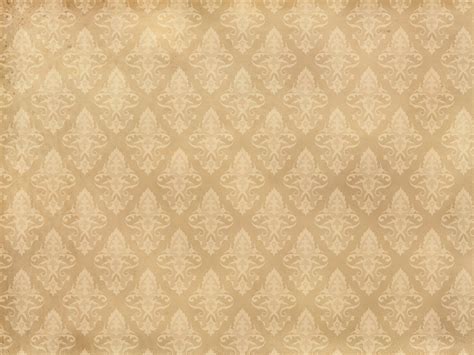 Download Light Brown Damask Pattern Wallpaper