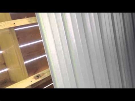 When you buy a deck, you usually just pay for…a deck. Cheap Under Deck Ceiling - YouTube