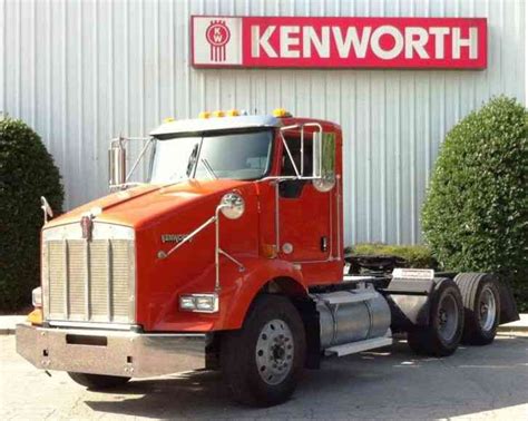 Kenworth T800 2012 Sleeper Semi Trucks