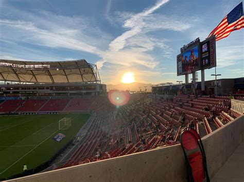 Rio Tinto Stadium To Open To Nearly Full Capacity For Real Salt Lake