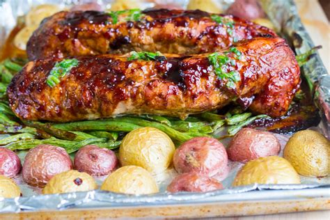 Lightly season the pork with salt and pepper and lay it lengthwise on top of the beans. Pork Tenderloin Sheet Pan Dinner - Kevin Lee Jacobs