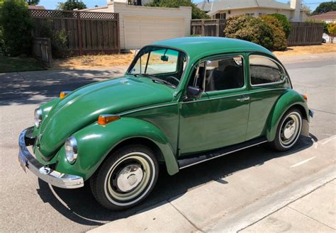 No Reserve 1970 Volkswagen Beetle For Sale On Bat Auctions Sold For