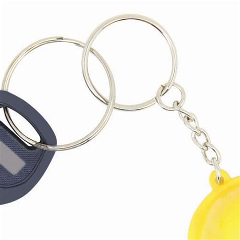 Plastic Keyrings Promotional Safety Helmet Bottle Opener Keychain