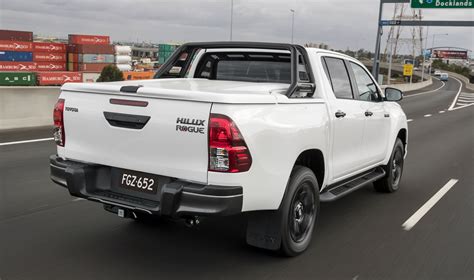 Toyota Launches Hilux Rugged X Rogue And Rugged Variants In Australia