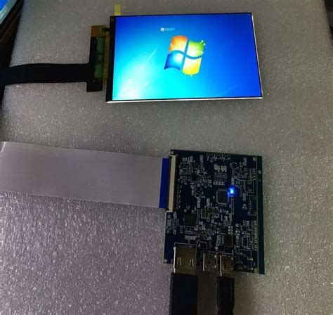 K P Resolution Ips Panel Mipi Dsi Interface Lcd Display With Hdmi To Mipi For D