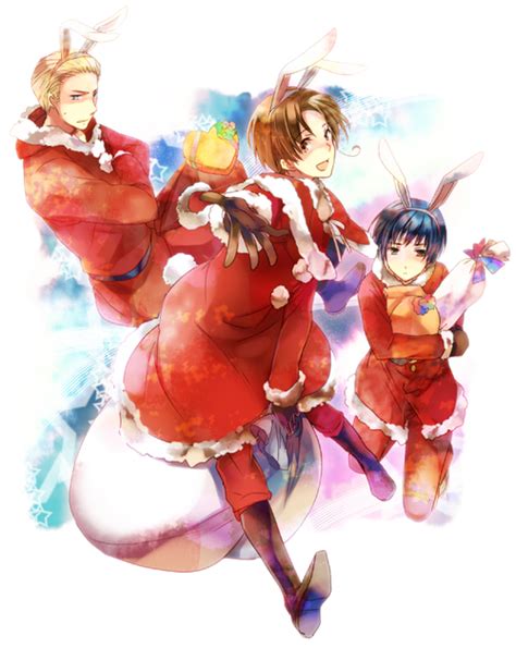 Hetalia Christmas Hetalia Fan Art 33044630 Fanpop