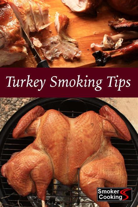 pin on how to smoke a turkey brine the turkey add seasoning and smoke and enjoy