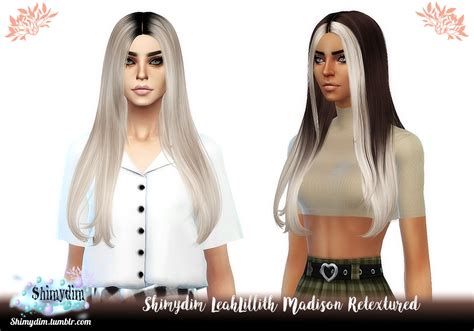 Leahlillith Madison Hair Retexture At Shimydim Sims Sims 4 Updates