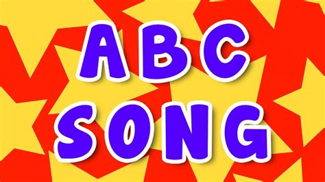 Alphabet Song Youtube This Is The Original Alphabet Abc Song By Have