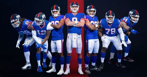 New York Giants Announce Theyre Bringing Back Throwback Blue Uniforms