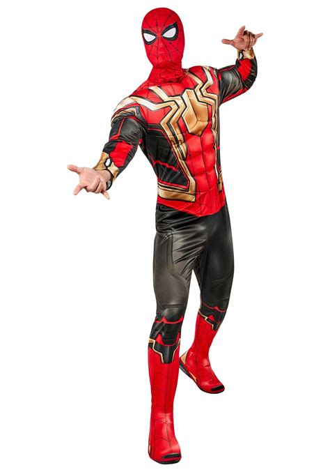 Adult Marvel Deluxe Iron Spider Man Costume