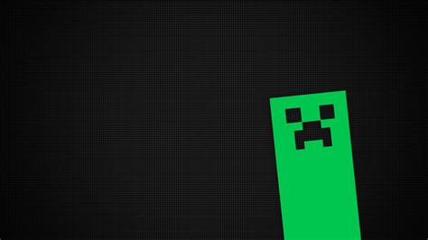 Video Games Minecraft Hd 1080p Creeper Hd Wallpaper